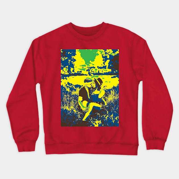 romance Crewneck Sweatshirt by salimax